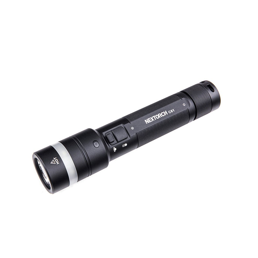 NEXTORCHNEXTORCH C61 Dual - Beam Flashlight with Stepless Dimming l 3500 LumensEDC FLASHLIGHTS