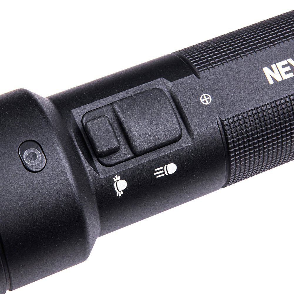NEXTORCHNEXTORCH C61 Dual - Beam Flashlight with Stepless Dimming l 3500 LumensEDC FLASHLIGHTS