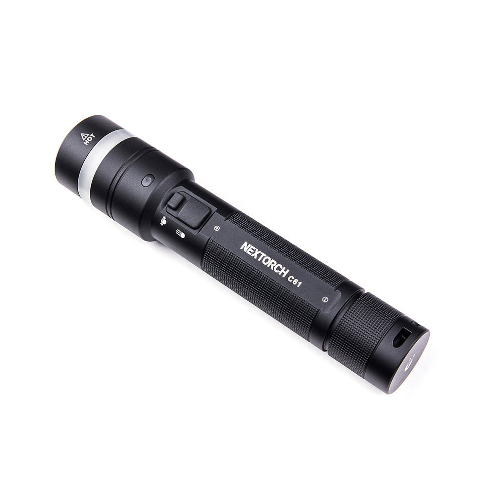 NEXTORCHNEXTORCH C61 Dual - Beam Flashlight with Stepless Dimming l 3500 LumensEDC FLASHLIGHTS