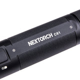 NEXTORCHNEXTORCH C61 Dual - Beam Flashlight with Stepless Dimming l 3500 LumensEDC FLASHLIGHTS