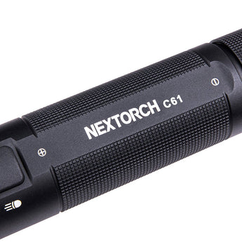 NEXTORCHNEXTORCH C61 Dual - Beam Flashlight with Stepless Dimming l 3500 LumensEDC FLASHLIGHTS
