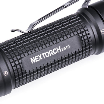 NEXTORCHNEXTORCH E51D Rechargeable Pocket Flashlight l 2100 LumensEDC FLASHLIGHTS