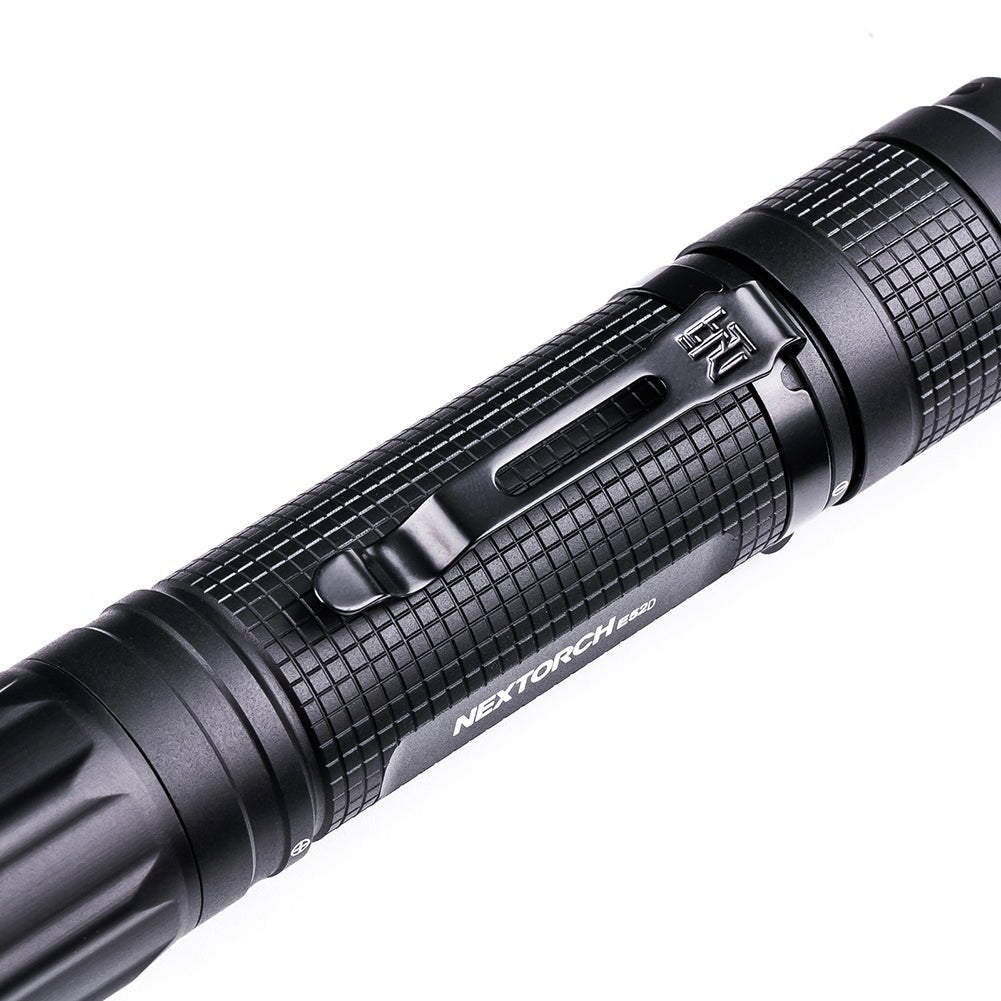 Next Torch Flashlight NEXTORCH E52D Rechargeable High-Output EDC Pocket Flashlight