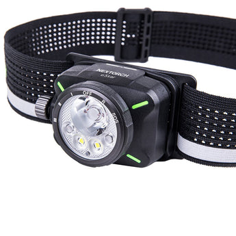 NEXTORCH eStar 1,300 Lumen Ultra-Bright Headlamp | Dual-Light