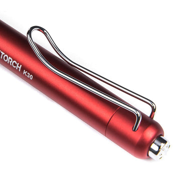 NEXTORCH K30 Penlight – 850 Lumen Dual-Fuel EDC Flashlight