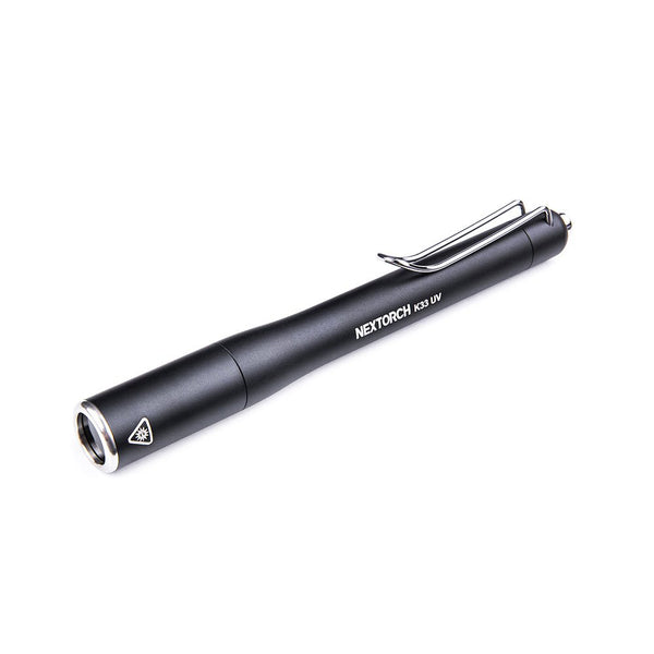 NEXTORCH K33 UV Penlight – 365nm 1300mW Forensic LED Light