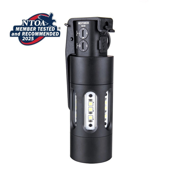 NEXTORCH ND30 Device – 11,000 Lumen, 130dB Tactical Strobe