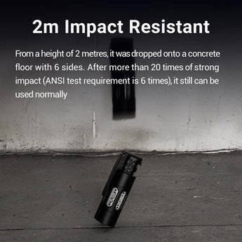 NEXTORCH ND30 Device – 11,000 Lumen, 130dB Tactical Strobe