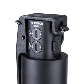 NEXTORCH ND30 Device – 11,000 Lumen, 130dB Tactical Strobe