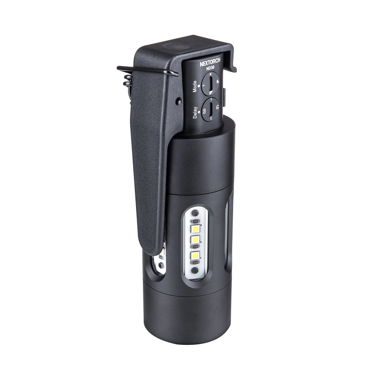 NEXTORCH ND30 Device – 11,000 Lumen, 130dB Tactical Strobe