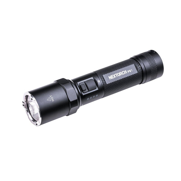 NEXTORCH P81 Tactical Flashlight | 3700lm Strobe Duty Light
