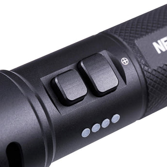 NEXTORCHNEXTORCH P86 120 dB Whistle Flashlight - 1600 LumensP - SERIES DUTY LIGHTS