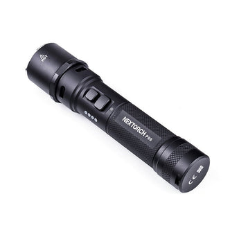 NEXTORCHNEXTORCH P86 120 dB Whistle Flashlight - 1600 LumensP - SERIES DUTY LIGHTS