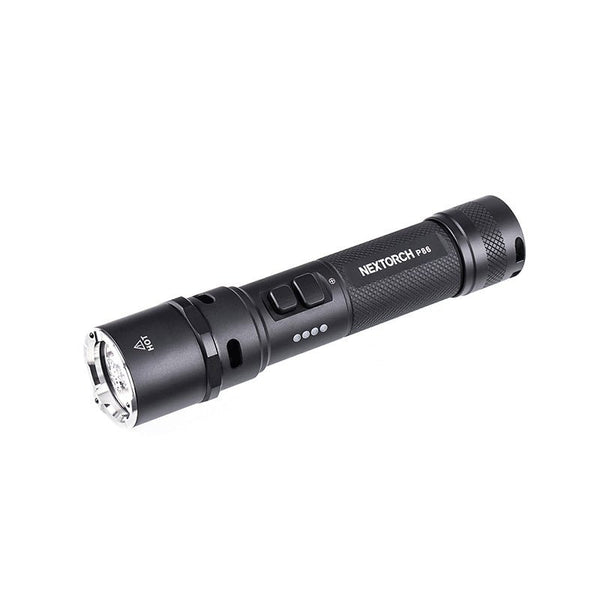 NEXTORCH P86 Flashlight – 1600 Lumens with 120dB Whistle