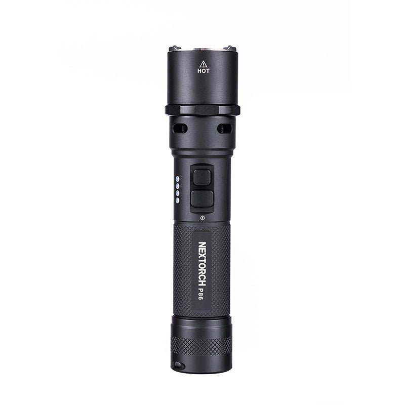 NEXTORCHNEXTORCH P86 120 dB Whistle Flashlight - 1600 LumensP - SERIES DUTY LIGHTS