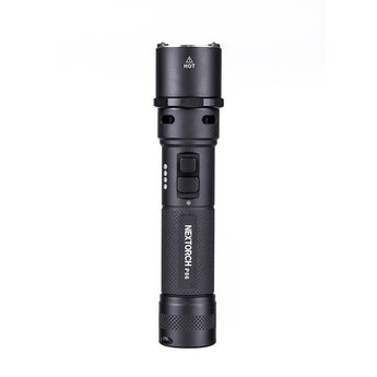 olight flashlight 1600 lumens NEXTORCH P86 Flashlight – 1600 Lumens with 120dB Whistle