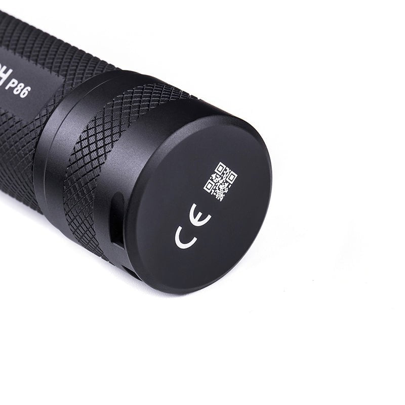 NEXTORCHNEXTORCH P86 120 dB Whistle Flashlight - 1600 LumensP - SERIES DUTY LIGHTS