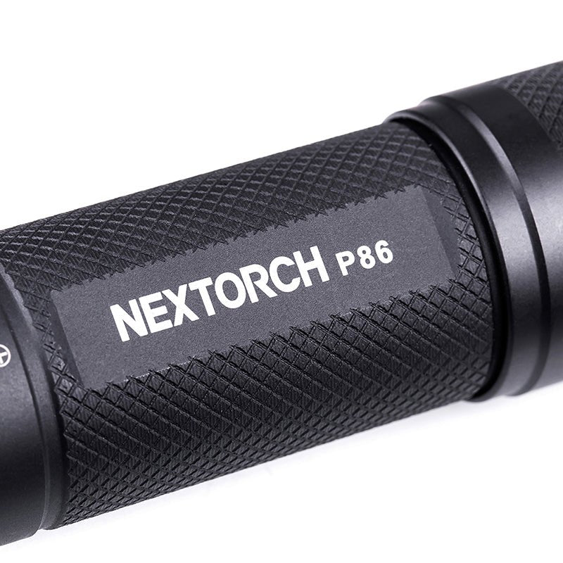NEXTORCHNEXTORCH P86 120 dB Whistle Flashlight - 1600 LumensP - SERIES DUTY LIGHTS