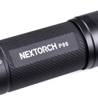 NEXTORCHNEXTORCH P86 120 dB Whistle Flashlight - 1600 LumensP - SERIES DUTY LIGHTS