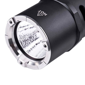 NEXTORCHNEXTORCH P86 120 dB Whistle Flashlight - 1600 LumensP - SERIES DUTY LIGHTS