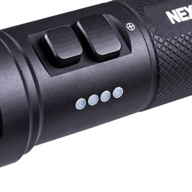 NEXTORCHNEXTORCH P86 120 dB Whistle Flashlight - 1600 LumensP - SERIES DUTY LIGHTS