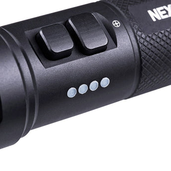 NEXTORCHNEXTORCH P86 120 dB Whistle Flashlight - 1600 LumensP - SERIES DUTY LIGHTS