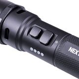 NEXTORCHNEXTORCH P86 120 dB Whistle Flashlight - 1600 LumensP - SERIES DUTY LIGHTS
