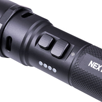 NEXTORCHNEXTORCH P86 120 dB Whistle Flashlight - 1600 LumensP - SERIES DUTY LIGHTS