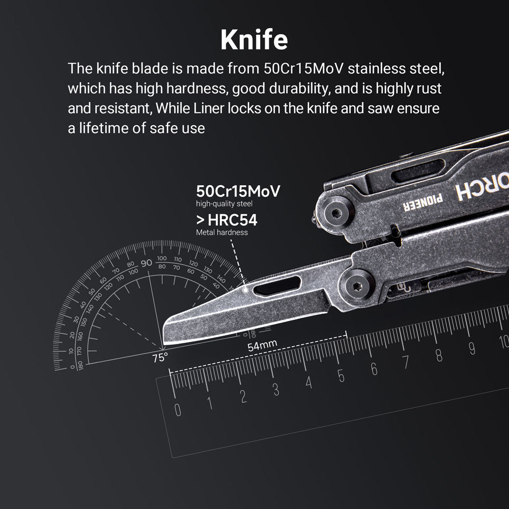NEXTORCHNEXTORCH Pioneer MT20 Multi - Tool with Glass Breaking TipMULTI - TOOLS