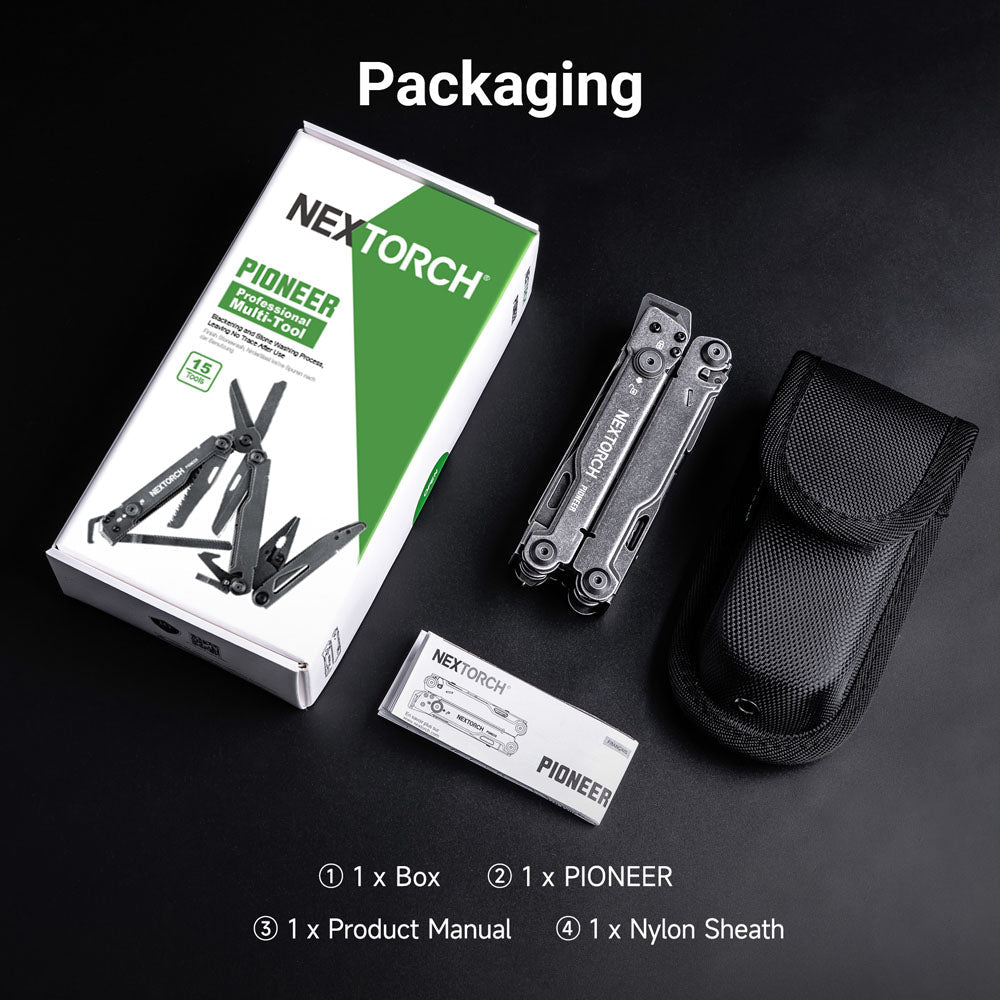 NEXTORCHNEXTORCH Pioneer MT20 Multi - Tool with Glass Breaking TipMULTI - TOOLS