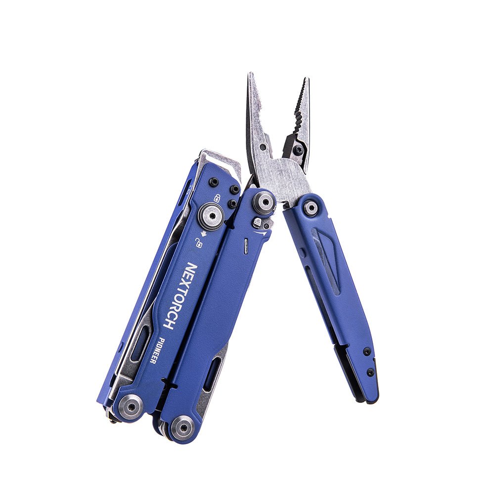 NEXTORCH MT20 Multi-Tool – Rescue Shears, 15 Tactical Tools