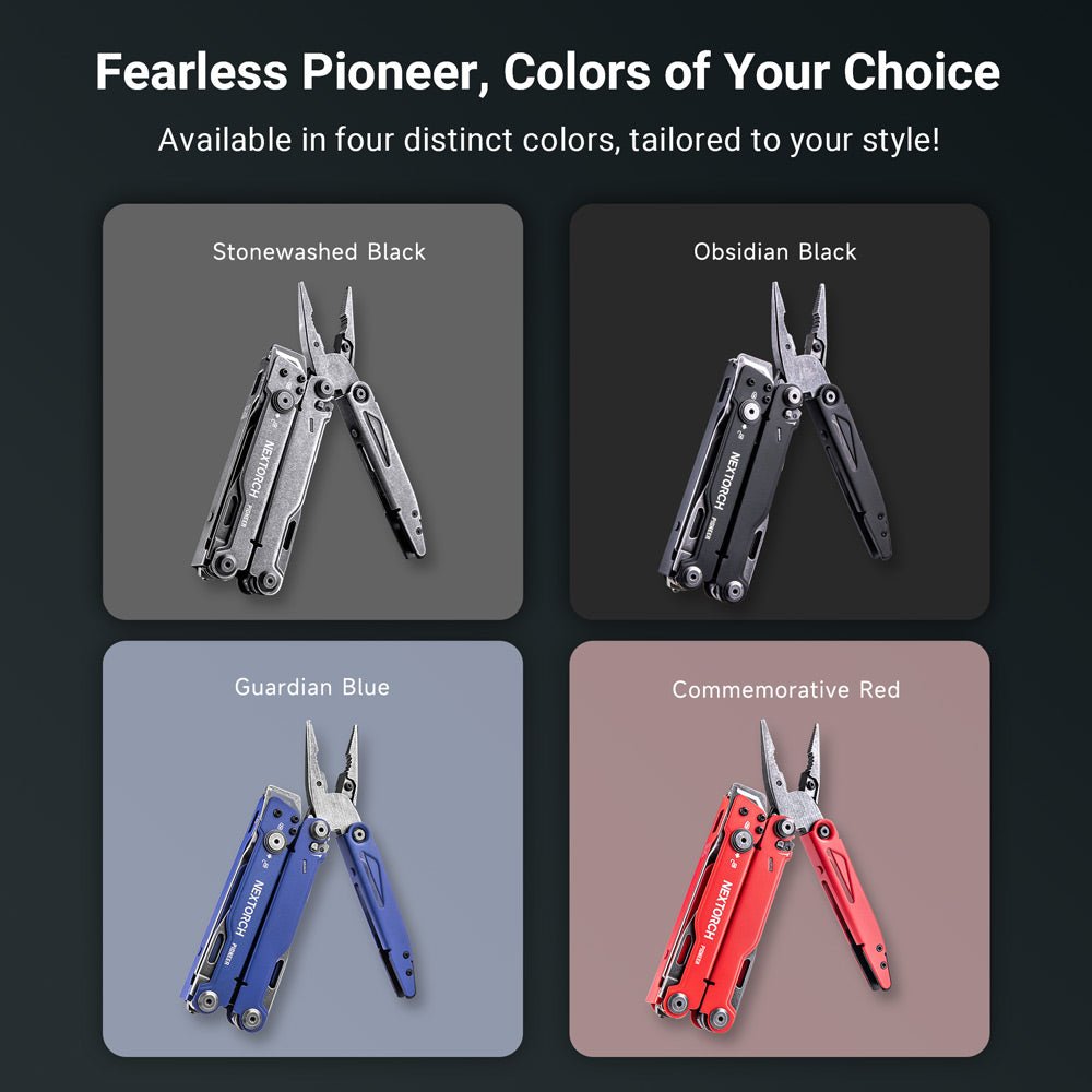 NEXTORCHNEXTORCH Pioneer MT20 Multi - Tool with Glass Breaking TipMULTI - TOOLS