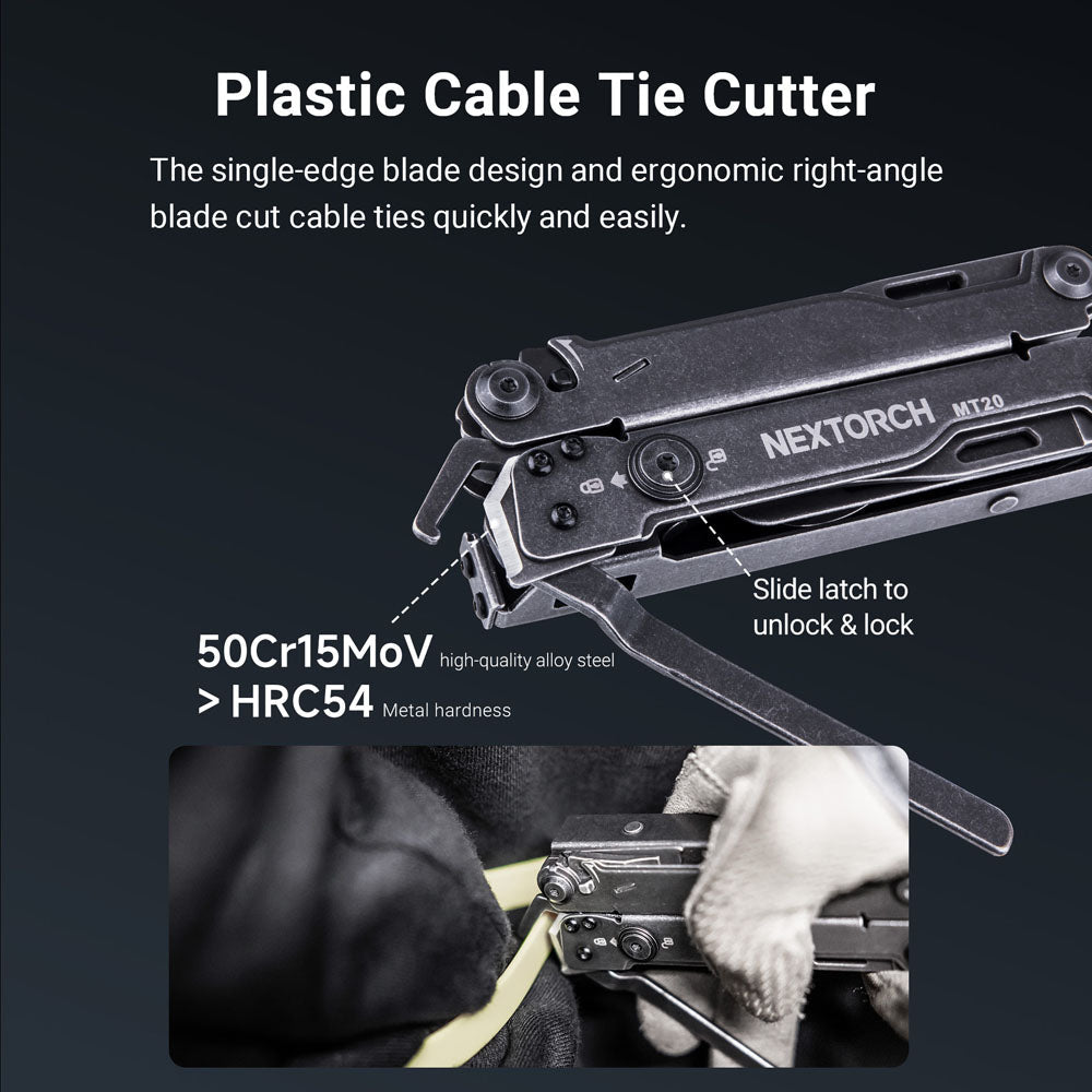 NEXTORCHNEXTORCH Pioneer MT20 Multi - Tool with Glass Breaking TipMULTI - TOOLS