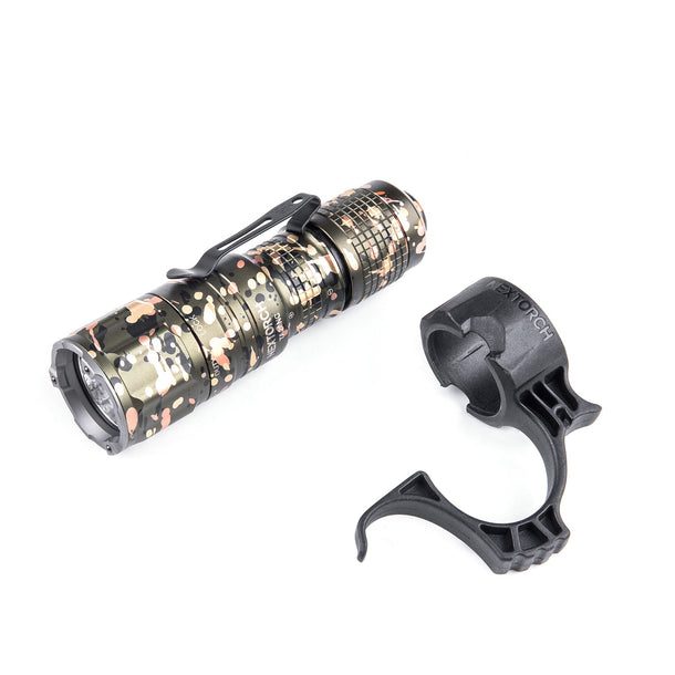 NEXTORCH TA20 – Lampe Torche Tactique LED Rechargeable – 1000 Lumens – Noire