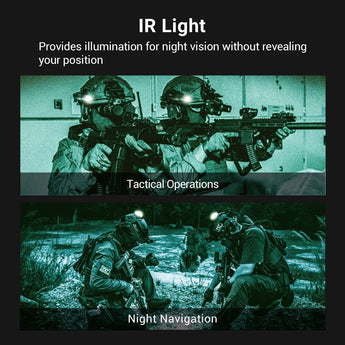 NEXTORCH TA21 IR Pocket Carry Tactical Flashlight | IR & White Light