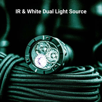 NEXTORCH TA21 IR Pocket Carry Tactical Flashlight | IR & White Light