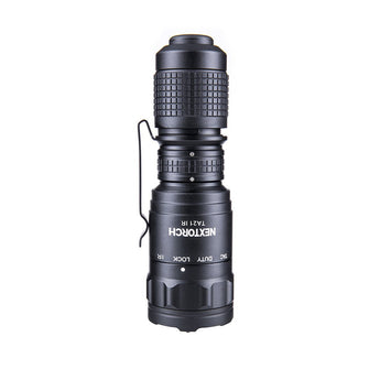NEXTORCH TA21 IR Pocket Carry Tactical Flashlight | IR & White Light