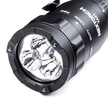 NEXTORCHNEXTORCH TA21 Pocket Carry Tactical Flashlight Set | Red & White LightTA SERIES TACTICAL LIGHTS