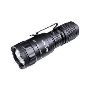 NEXTORCHNEXTORCH TA21 Pocket Carry Tactical Flashlight Set | Red & White LightTA SERIES TACTICAL LIGHTS