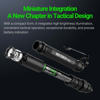 NEXTORCH TA22 Tactical Rechargeable Penlight