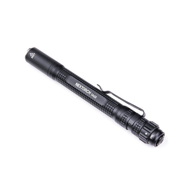 NEXTORCH TA22 Tactical Penlight – 850 Lumens, USB-C