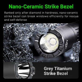 NEXTORCH TA22 Tactical Rechargeable Penlight