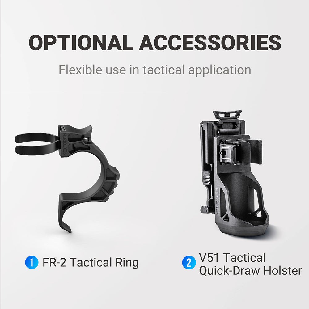 NEXTORCHNEXTORCH TA30C MAX One-Step Strobe Tactical Flashlight - 3000 LumensTACTICAL HANDHELDS