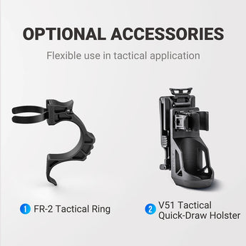 NEXTORCH TA30C MAX Flashlight – 3000 Lumen Tactical Light