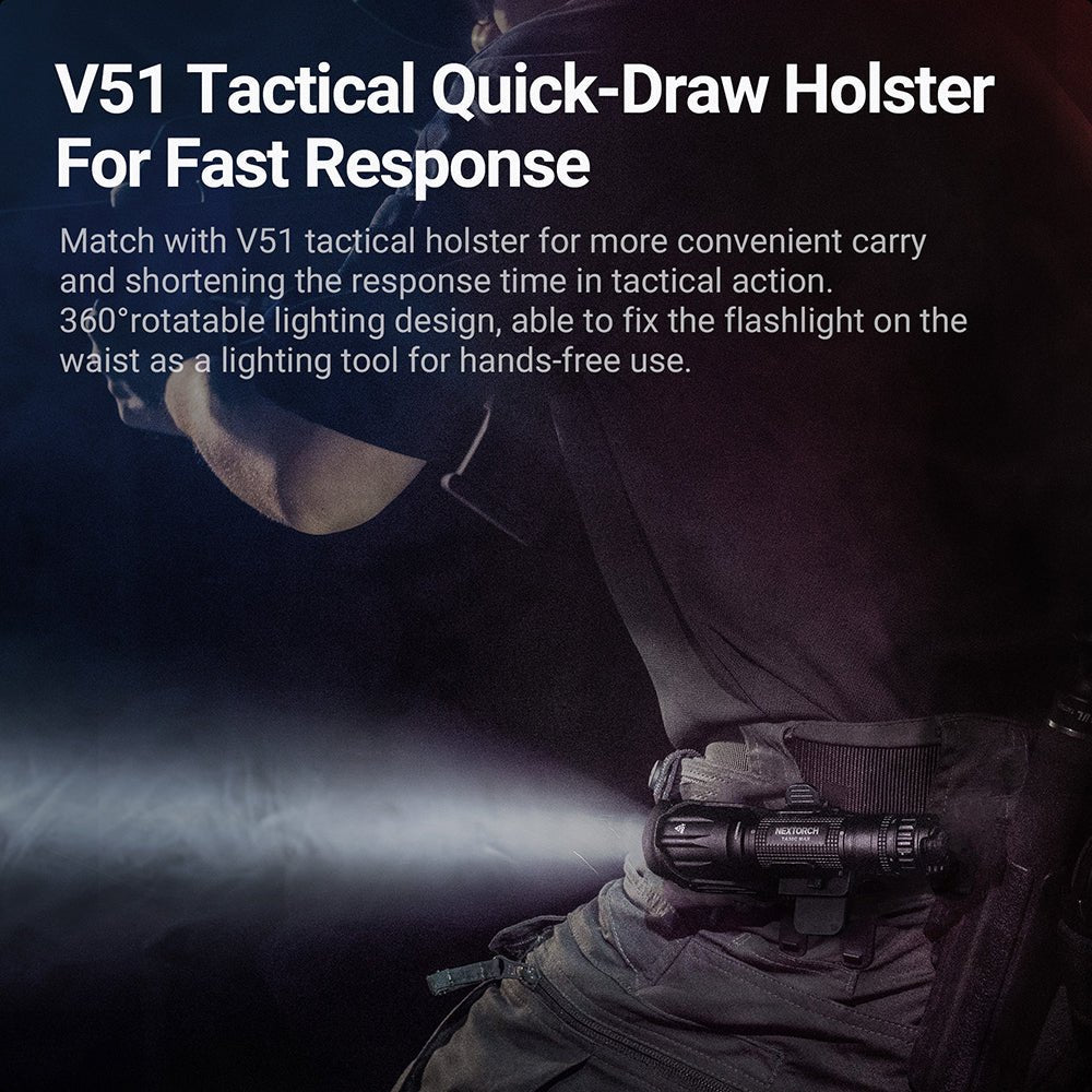 NEXTORCHNEXTORCH TA30C MAX One-Step Strobe Tactical Flashlight - 3000 LumensTACTICAL HANDHELDS
