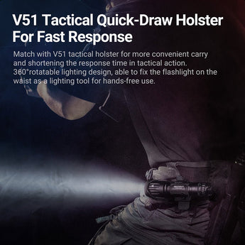 NEXTORCH TA30C MAX Flashlight – 3000 Lumen Tactical Light