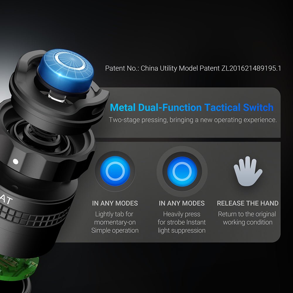 NEXTORCHNEXTORCH TA30C MAX One-Step Strobe Tactical Flashlight - 3000 LumensTACTICAL HANDHELDS