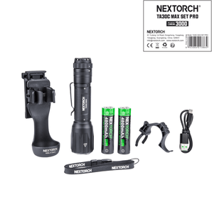 NEXTORCHNEXTORCH TA30C MAX SET PROTA SERIES TACTICAL LIGHTS