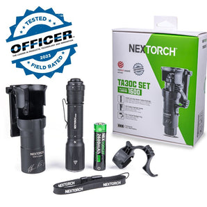 NEXTORCHNEXTORCH TA30C TACTICAL KIT - 1600 LumensTA SERIES TACTICAL LIGHTS