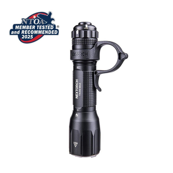 NEXTORCH TA30D MAX One-Step-Strobe Tactical & Search Flashlight - 4000 NEXTORCH TA30D MAX One-Step-Strobe Tactical & Search Flashlight - 4000